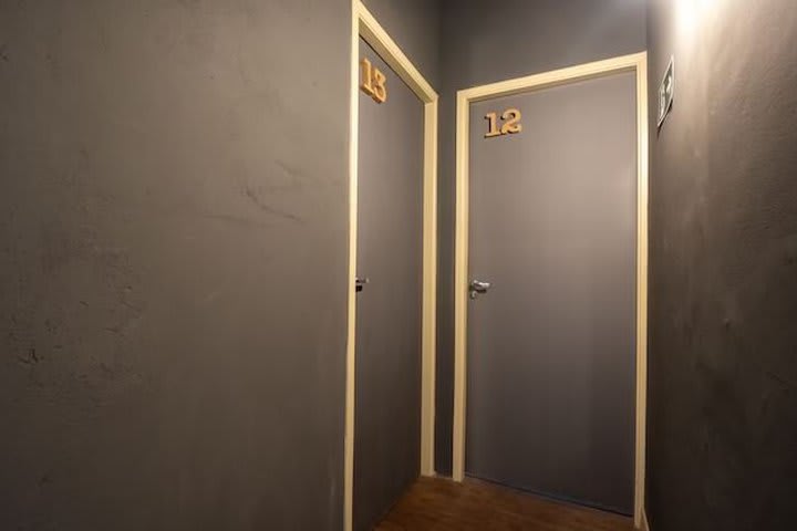 Puertas de las habitaciones