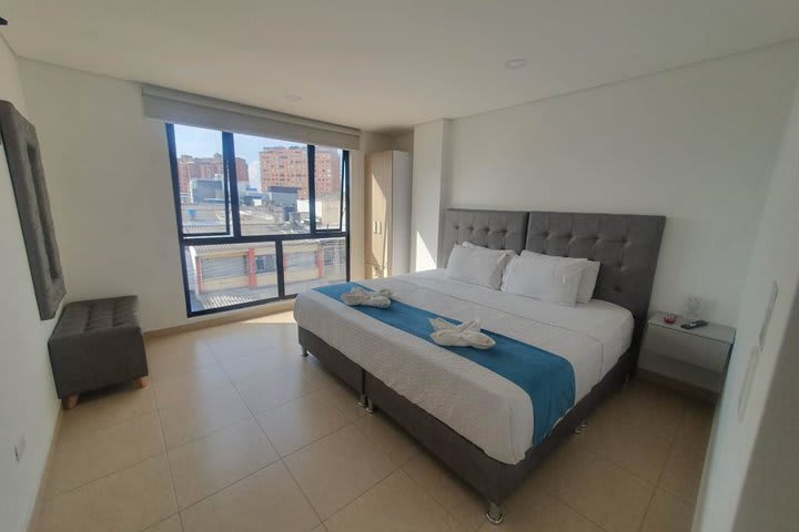 Apartamento estándar sencillo