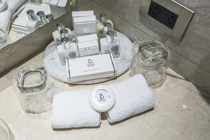 Bath amenities