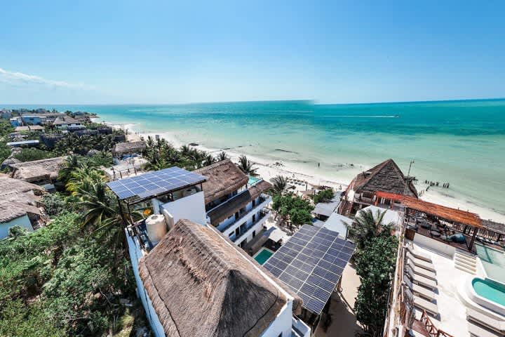 HAU Holbox, Hotel boutique frente al mar