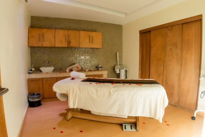 Massages cabin