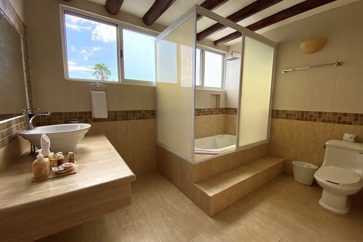 Baño de una suite