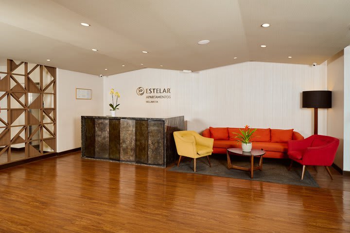 Lobby and front desk