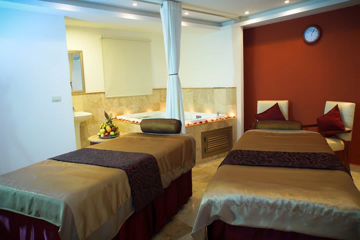 El spa brinda tratamientos orientales y occidentales