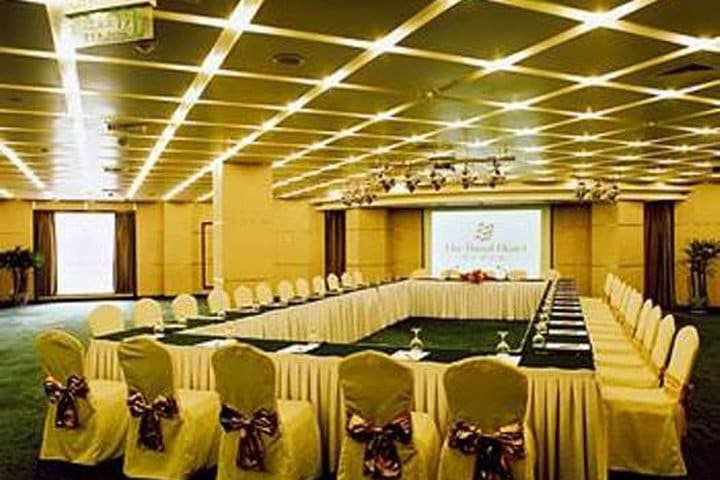 Salón de eventos del hotel The Bund en el distrito Huangpu en Shanghái