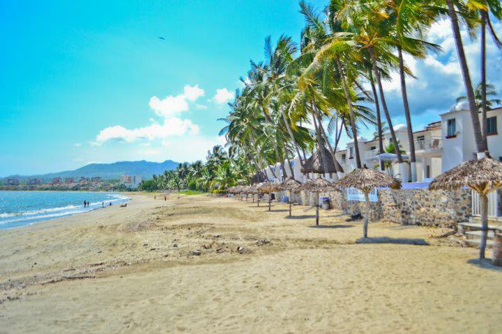 Área de la playa