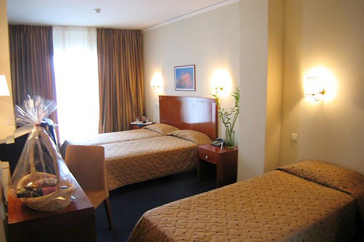 Triple room at Hotel Marina ATH in downtown Athens