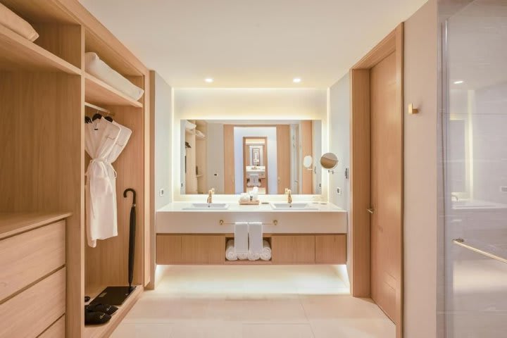 Baño de una habitación