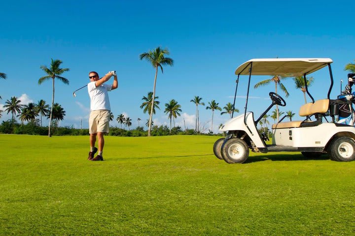 The resort has a nine-hole golf club