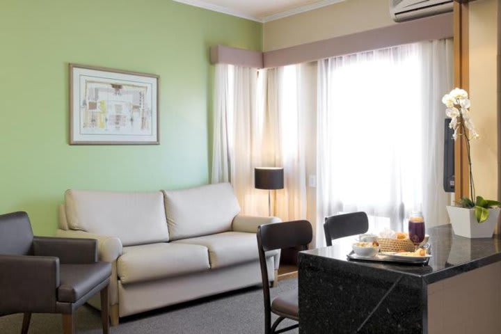 Premium guest room at InterCity Piazza Navona Flat