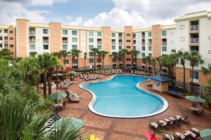 Pool at the Holiday Inn Resort Orlando in Lake Buena Vista