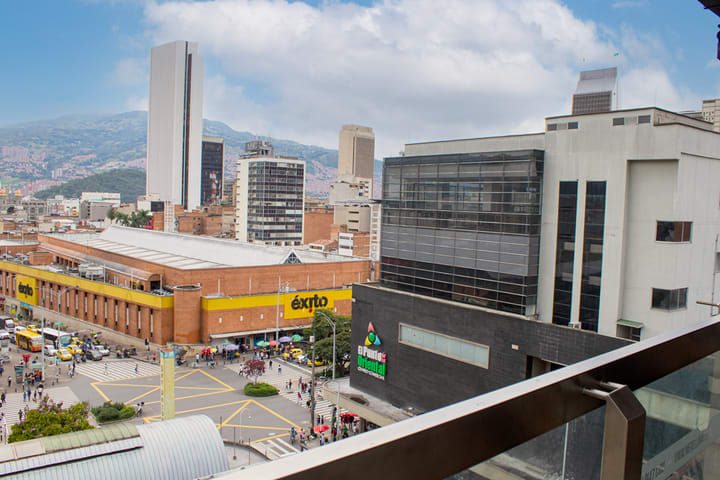 Vista desde la terraza