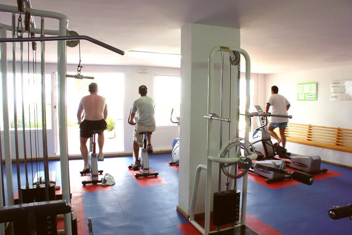 Gimnasio del Hotel Presidente Ibiza en Sant Joan de Labritja