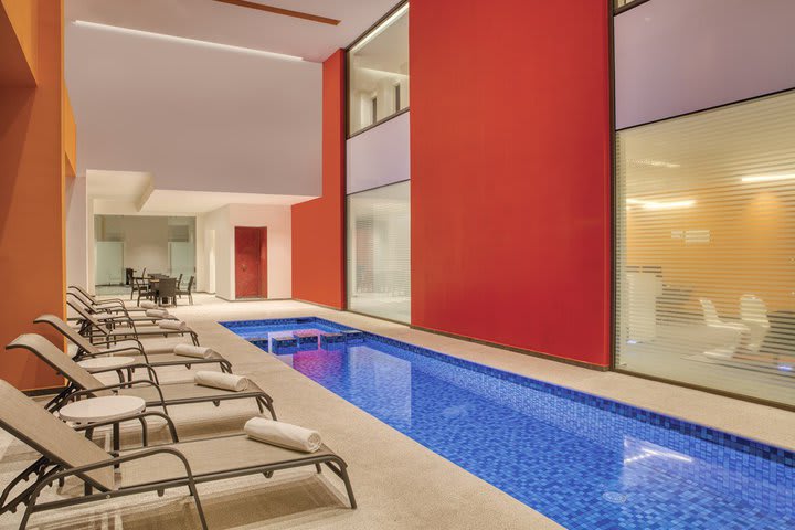 Indoor pool