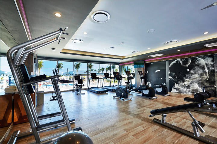 Fitness center