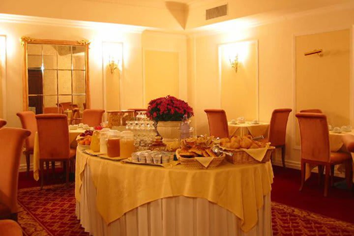 Disfruta de los desayunos que ofrece el Hotel Gallia Rome