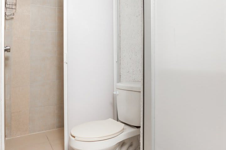 Baño de una habitación