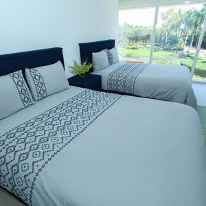 Luxury Apartment in Marina Vallarta-garden