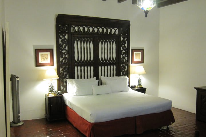 Junior suite at Hotel Casa Colonial