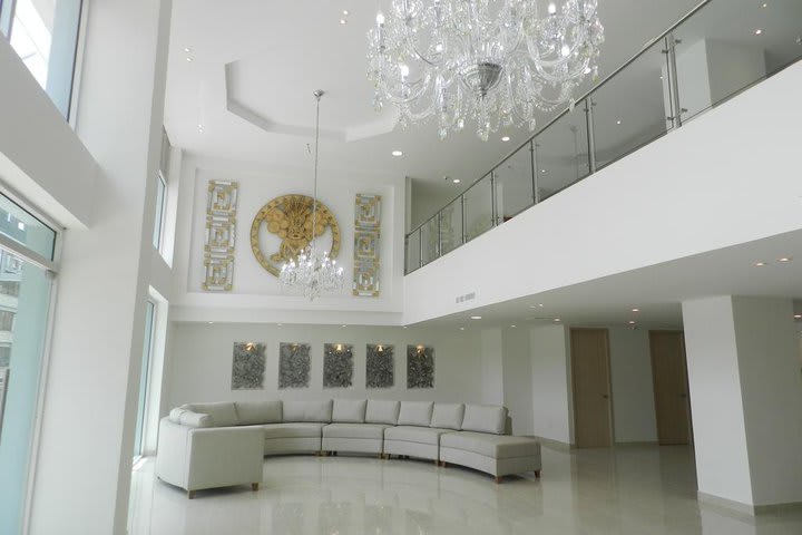 Vista del lobby