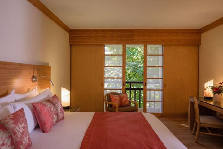 Deluxe guest room with 1 king size bed