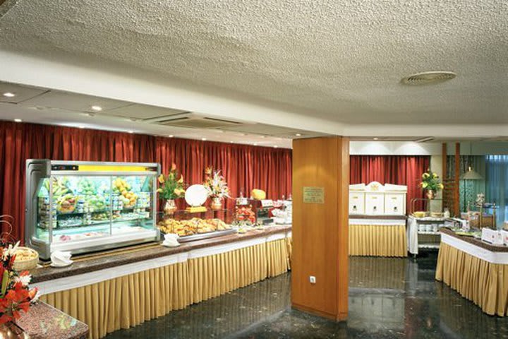 Restaurante del Hotel Puerta de Toledo