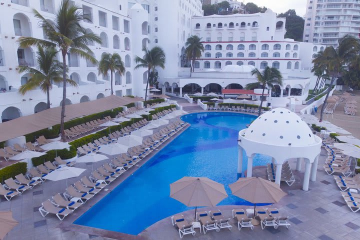 Área de la piscina