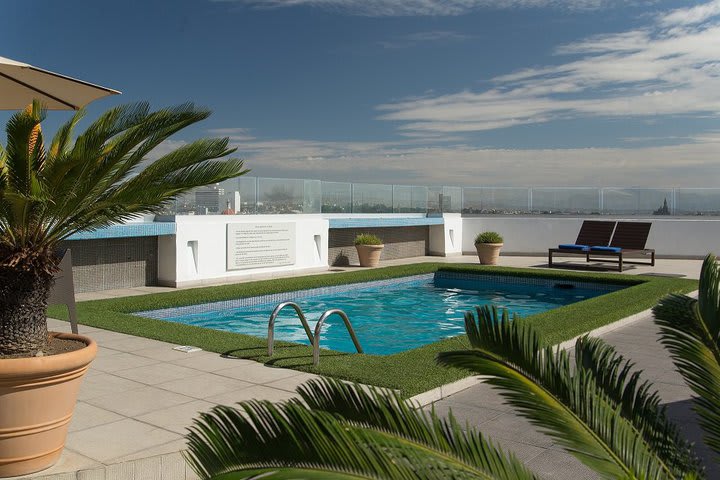 Pool on the terrace