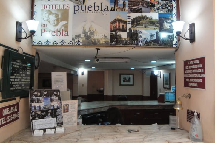 Recepción de San Ángel Puebla