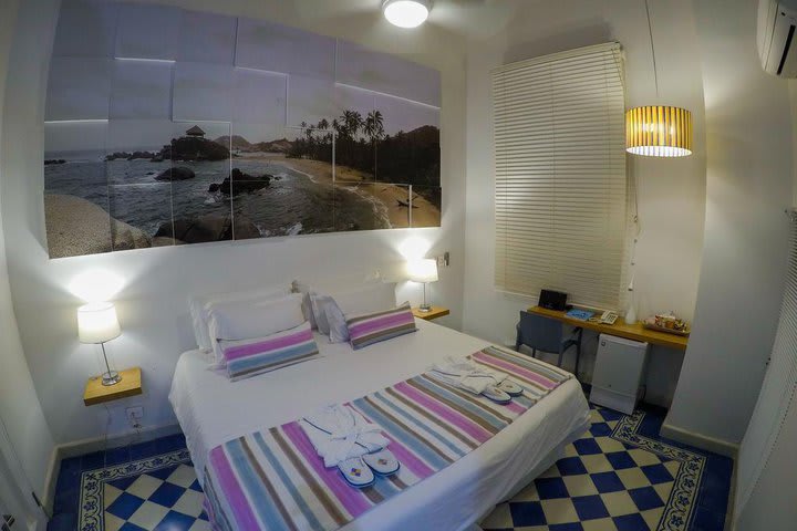 Habitación estándar Cabo San Juan del Guía