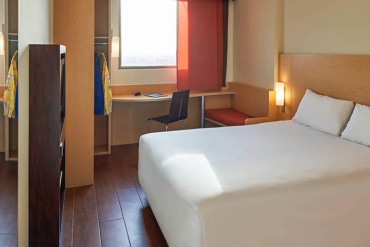 All rooms are equipped with air conditioning