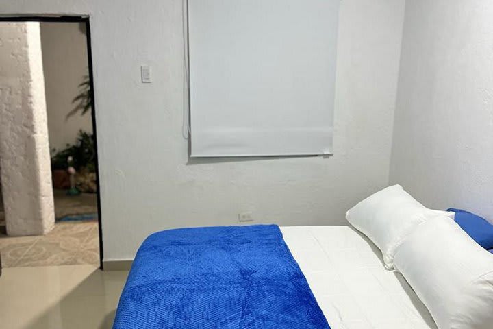 Habitación con aire acondicionado