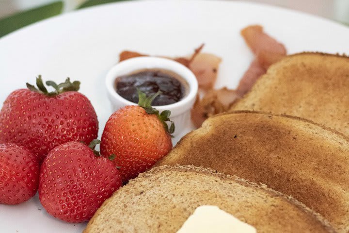 Plato para el desayuno