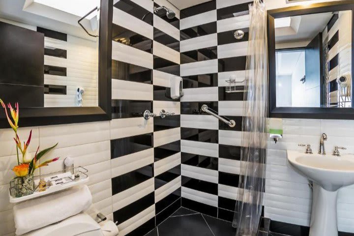 Baño de una habitación