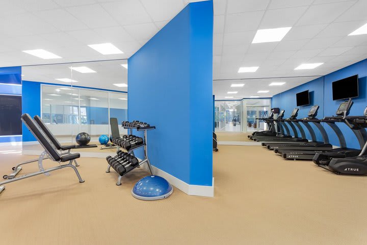 Fitness center