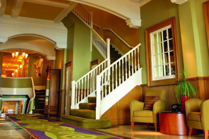 Lobby at The Prescott, a Kimpton Hotel in San Francisco