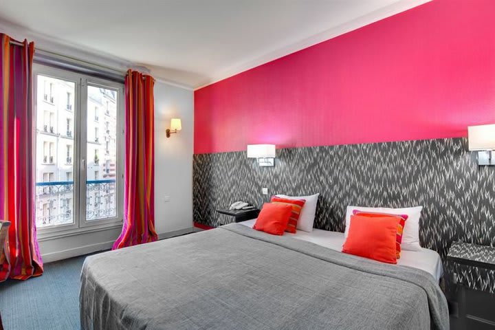 Superior guest room at the Grand Hotel des Gobelins