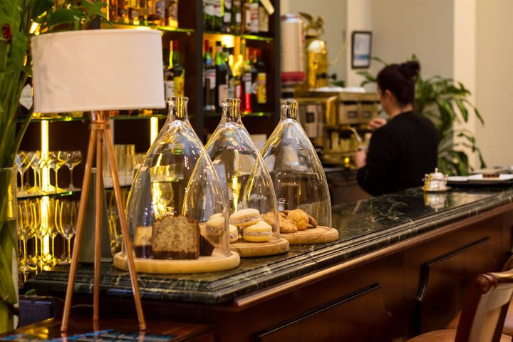 Bar del restaurante