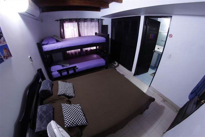 Habitación cuádruple