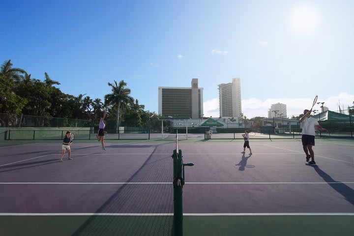 Cancha de tenis