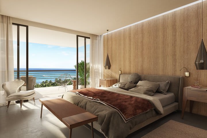 Suite with ocean view