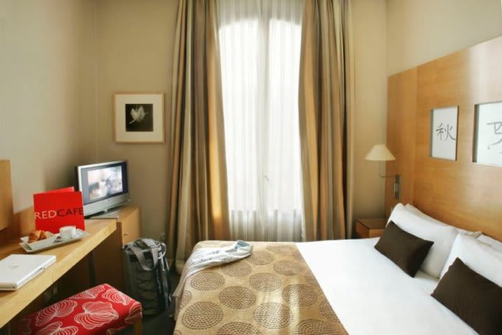 Habitación en el Inglaterra, hotel en Barcelona