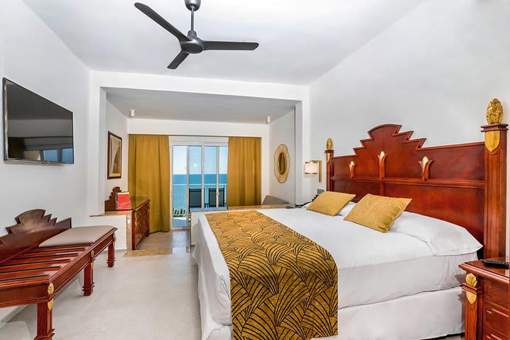 Junior suite ocean view