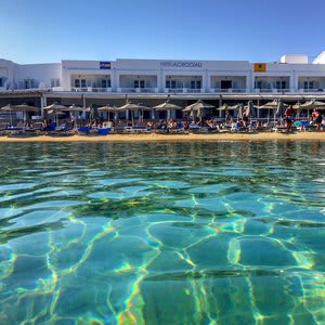 Acrogiali Beachfront Hotel