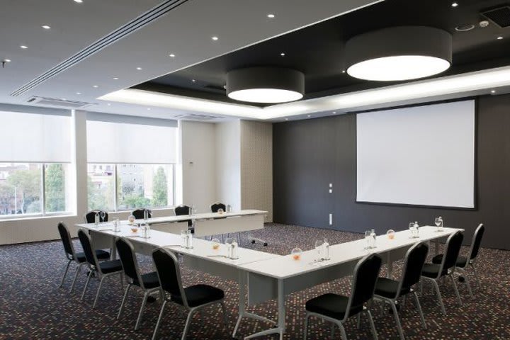 Salón de eventos del hotel Barceló Sants en Barcelona