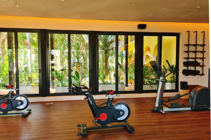 Fitness center