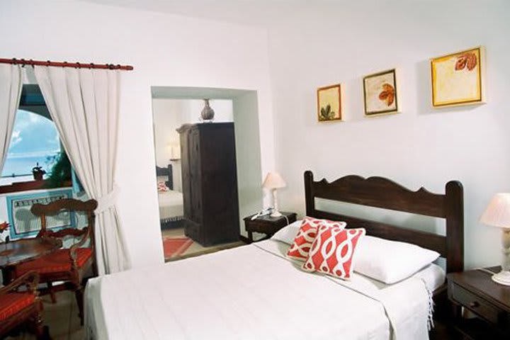 Guest room at Pousada Villa Carmo Salvador