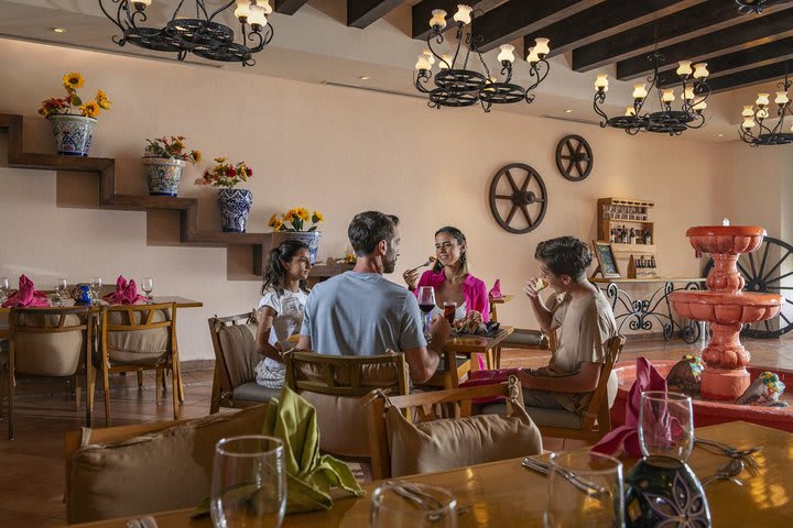 Restaurante mexicano Hacienda Los Girasoles