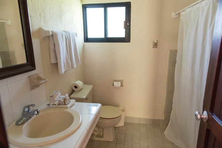 Baño privado de una habitación estándar