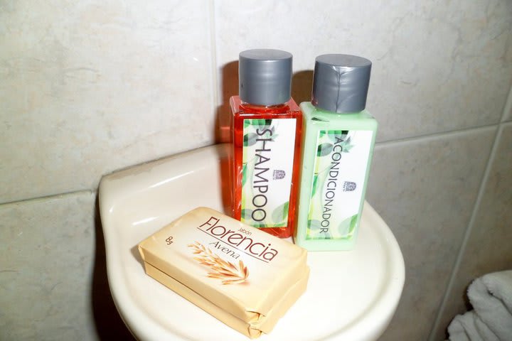 Bath amenities